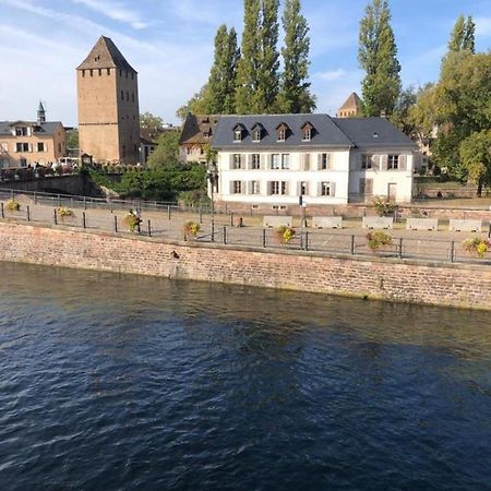 Au Bord De L'Eau Apartment Strasbourg Luaran gambar