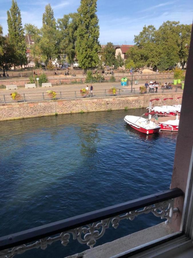 Au Bord De L'Eau Apartment Strasbourg Luaran gambar