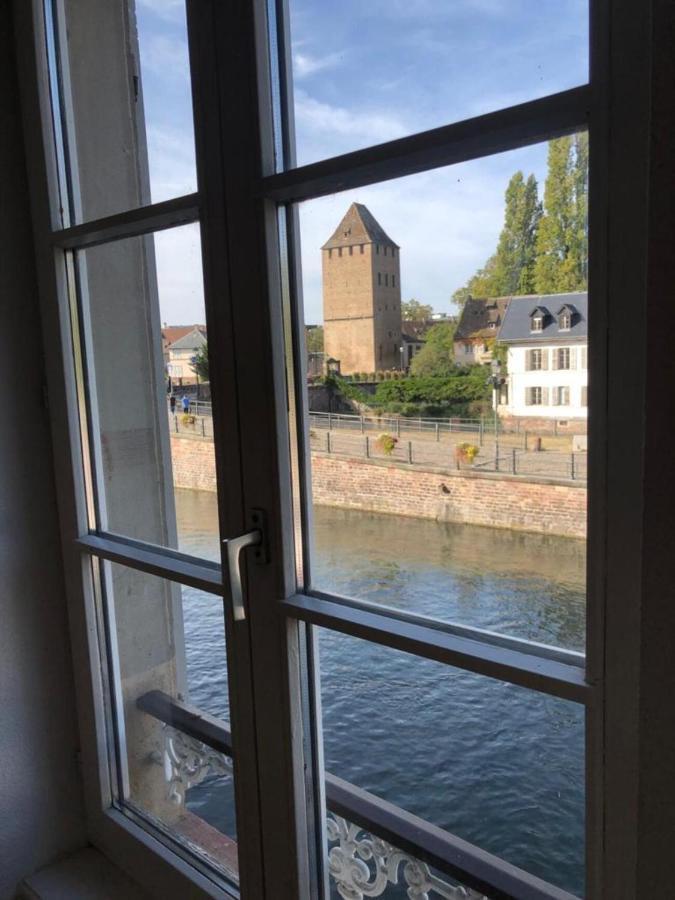 Au Bord De L'Eau Apartment Strasbourg Luaran gambar