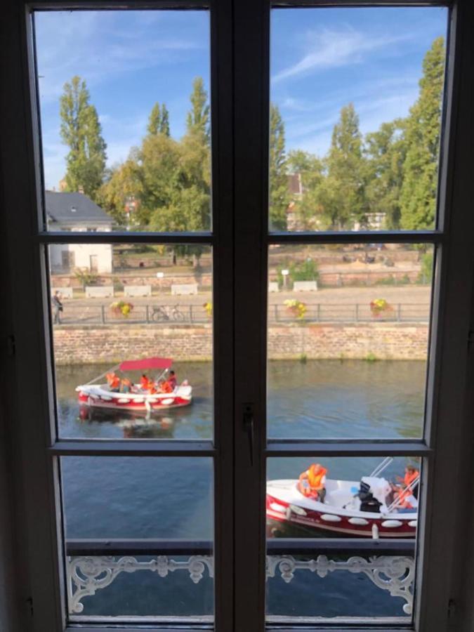 Au Bord De L'Eau Apartment Strasbourg Luaran gambar
