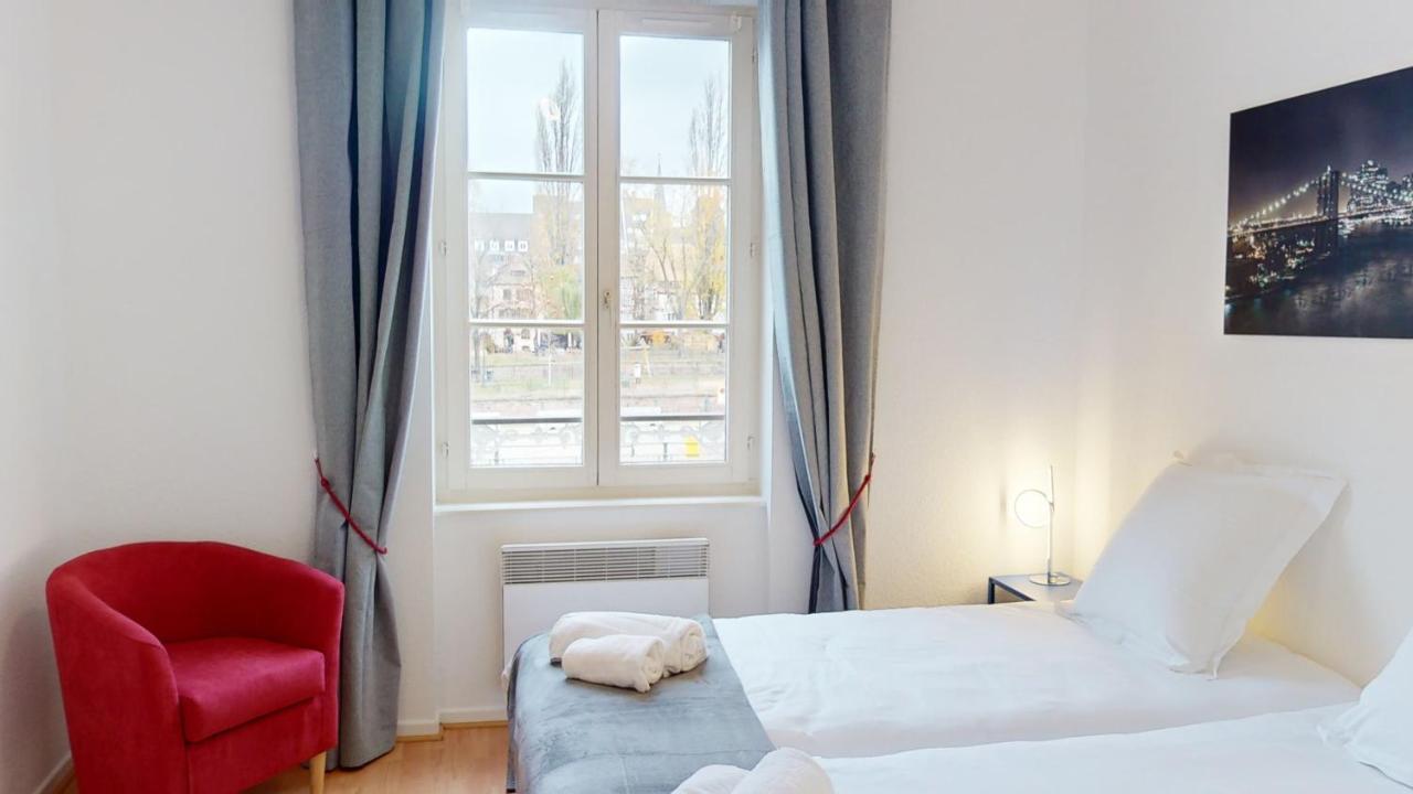 Au Bord De L'Eau Apartment Strasbourg Luaran gambar