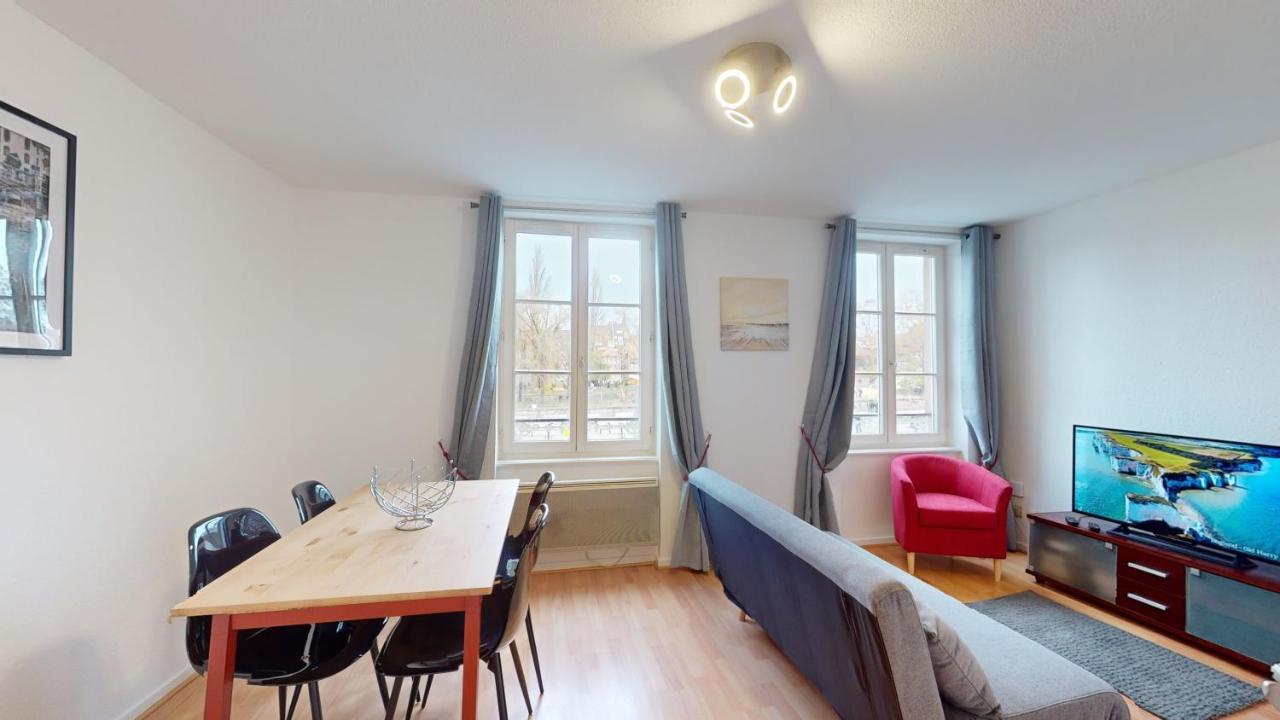Au Bord De L'Eau Apartment Strasbourg Luaran gambar
