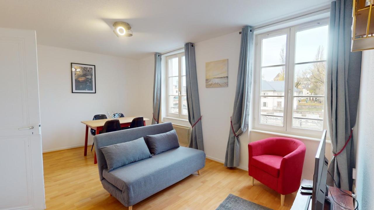 Au Bord De L'Eau Apartment Strasbourg Luaran gambar