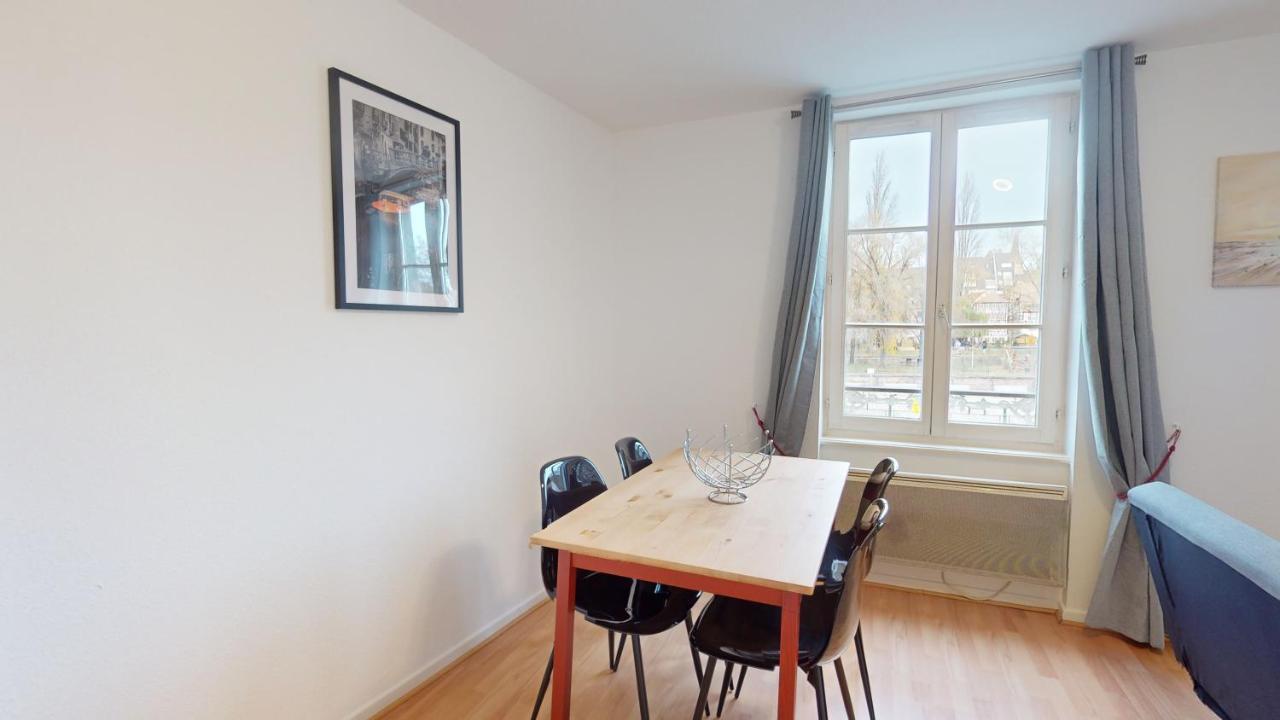 Au Bord De L'Eau Apartment Strasbourg Luaran gambar
